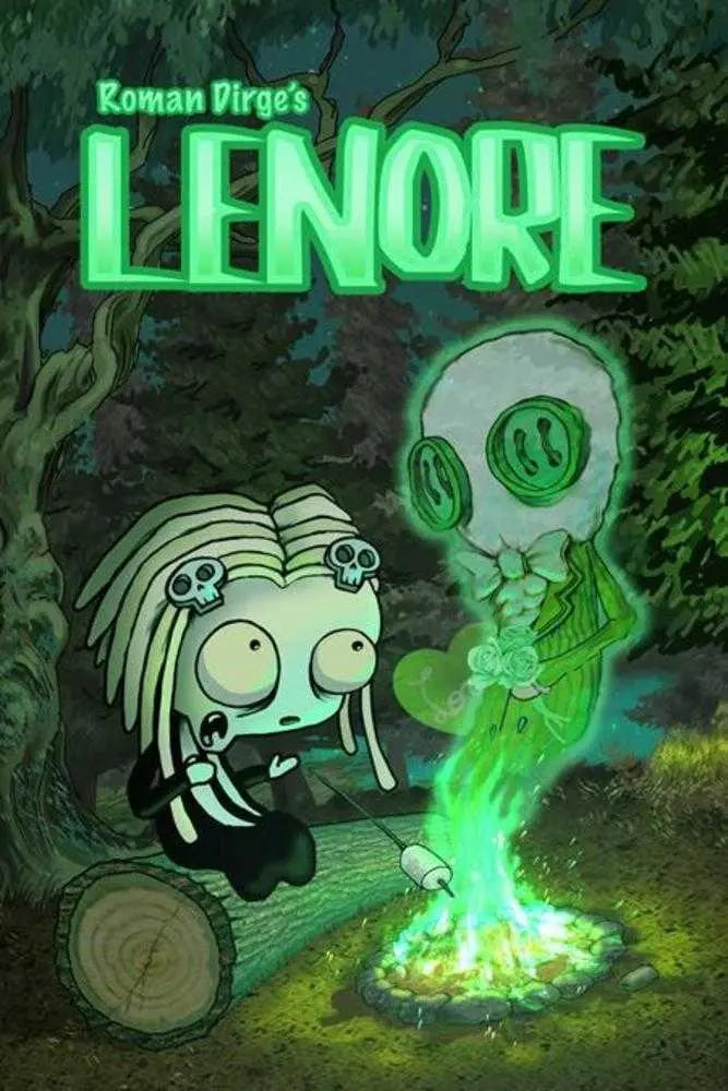 Lenore Ghost Story #1 (One Shot) Cover A Roman Dirge Titan Comics