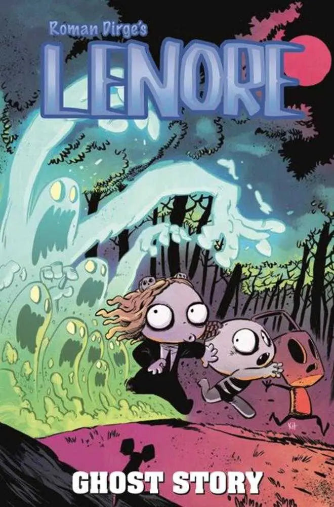 Lenore Ghost Story #1 (One Shot) Cover B Kit Wallis Variant Titan Comics