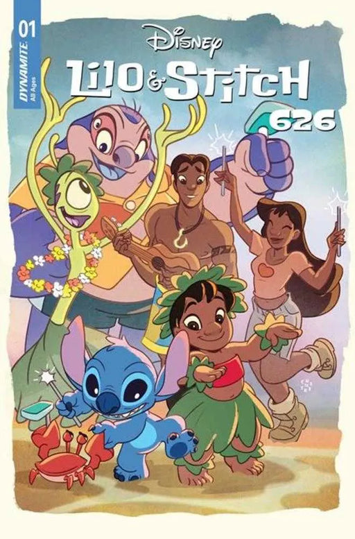 Lilo And Stitch 626 #1 Cover A Sean Galloway Dynamite Entertainment