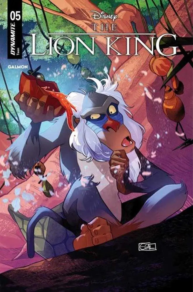 Lion King #5 Cover A Edwin Galmon Dynamite Entertainment