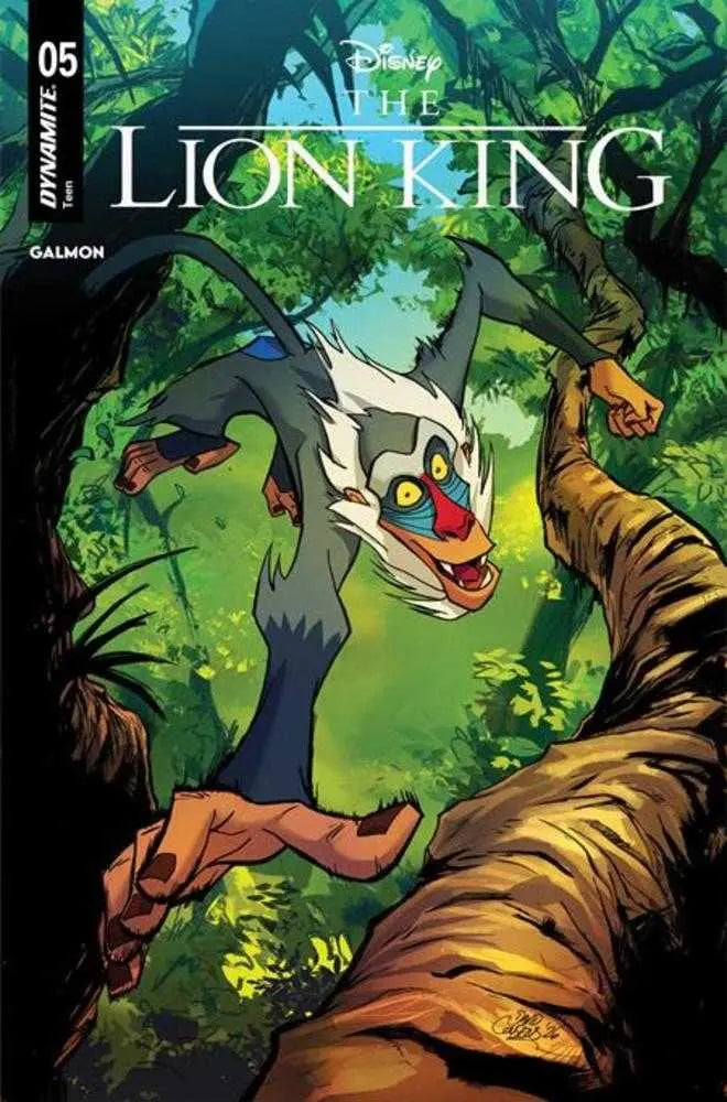 Lion King #5 Cover C David Cousens Variant Dynamite Entertainment