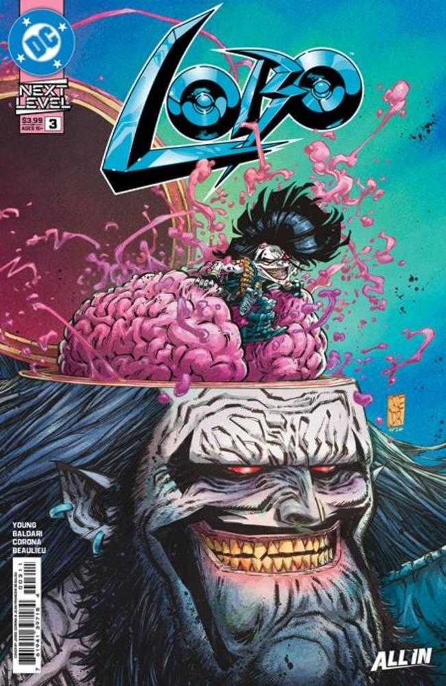 Lobo #3 Cover A Jorge Corona DC Comics