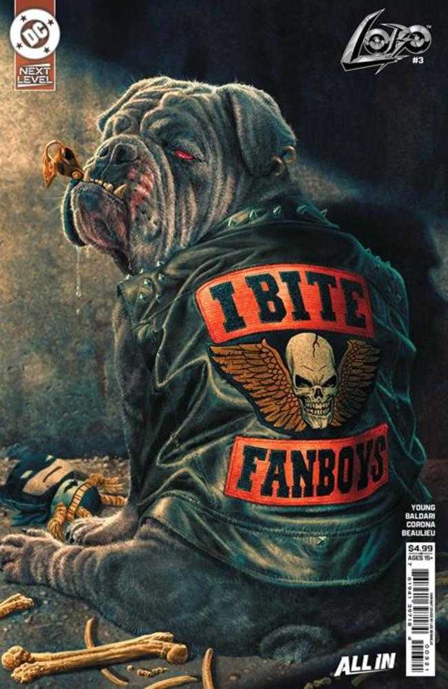 Lobo #3 Cover B Lee Bermejo Card Stock Variant DC Comics