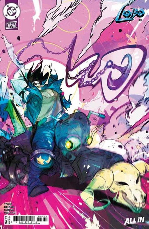 Lobo #3 Cover C Nicoletta Baldari Card Stock Variant DC Comics