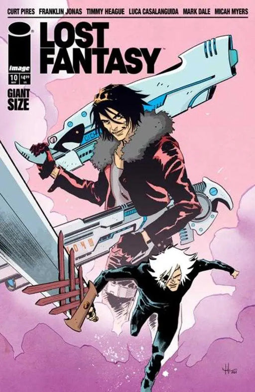 Lost Fantasy #10 Cover A Luca Casalanguida Image Comics