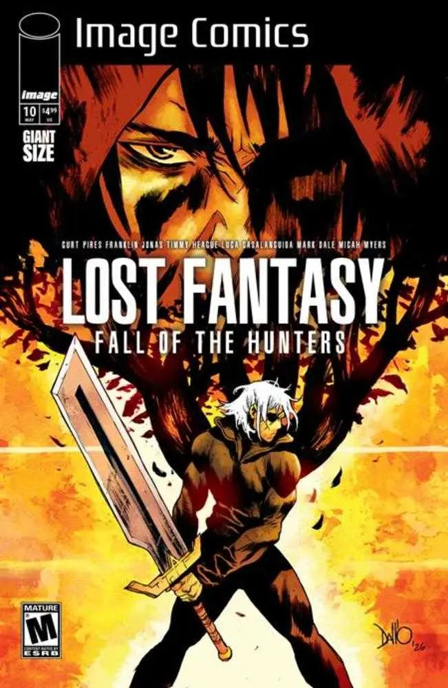 Lost Fantasy #10 Cover B Maxi Diallo Variant Image Comics