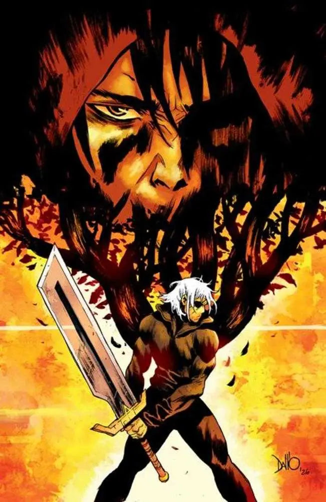 Lost Fantasy #10 Cover D 1 in 25 Maxi Diallo Full Art Variant Image Comics