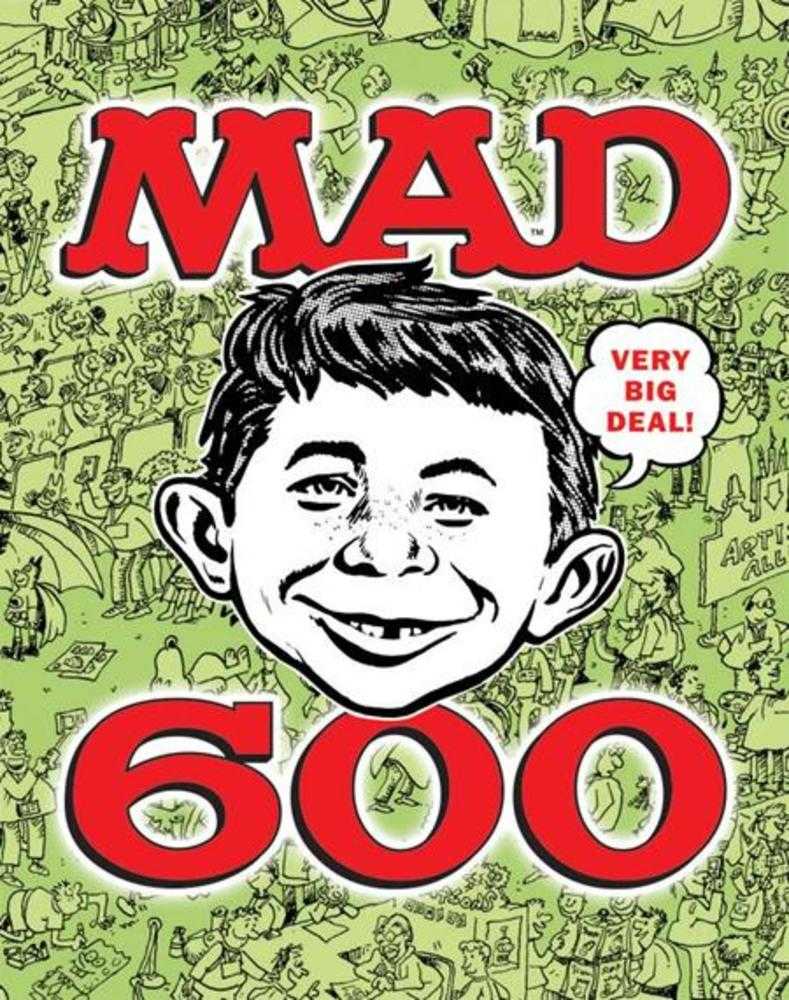 Mad Magazine #600 DC Comics