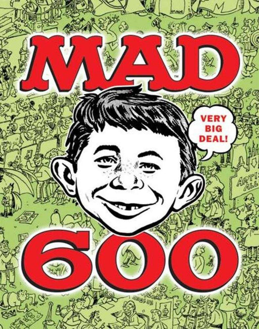 Mad Magazine #600 DC Comics