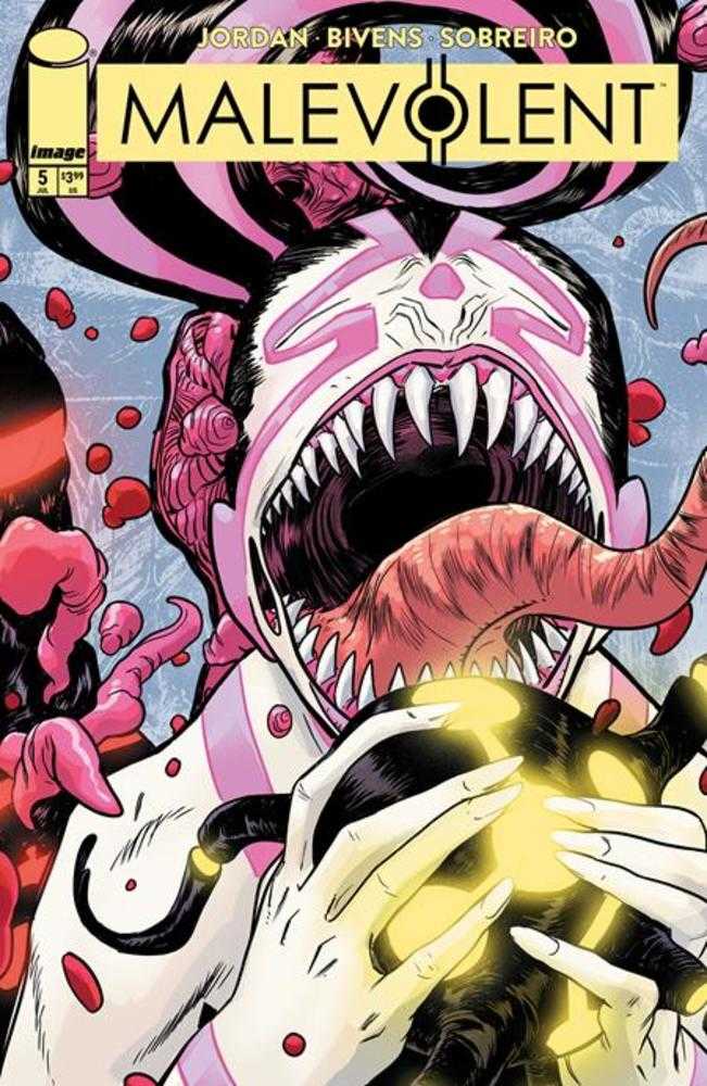 Malevolent #5 (Mature) Image Comics