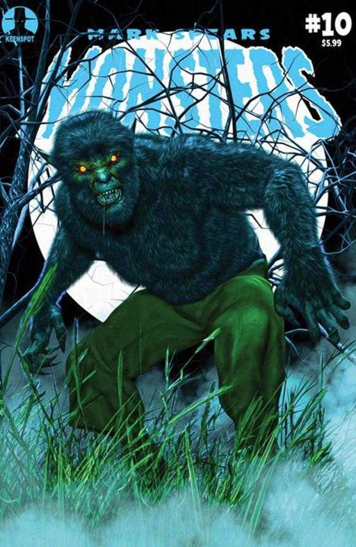 Mark Spears Monsters #10 Cover A Mark Spears Claws Out Ex Posse Holdings/Keenspot