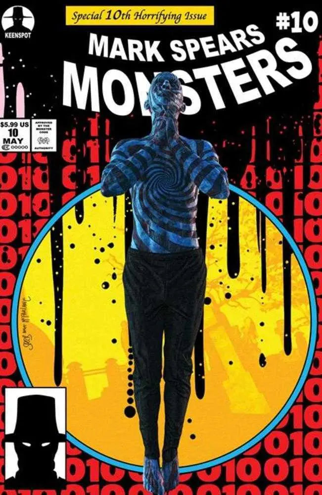 Mark Spears Monsters #10 Cover B Mark Spears Asm #300 Unholy Homage Variant Ex Posse Holdings/Keenspot