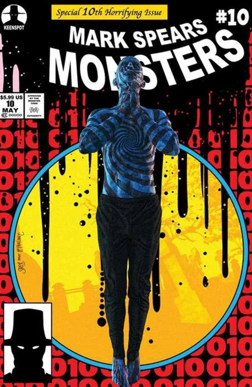 Mark Spears Monsters #10 Cover B Mark Spears Asm #300 Unholy Homage Variant Ex Posse Holdings/Keenspot