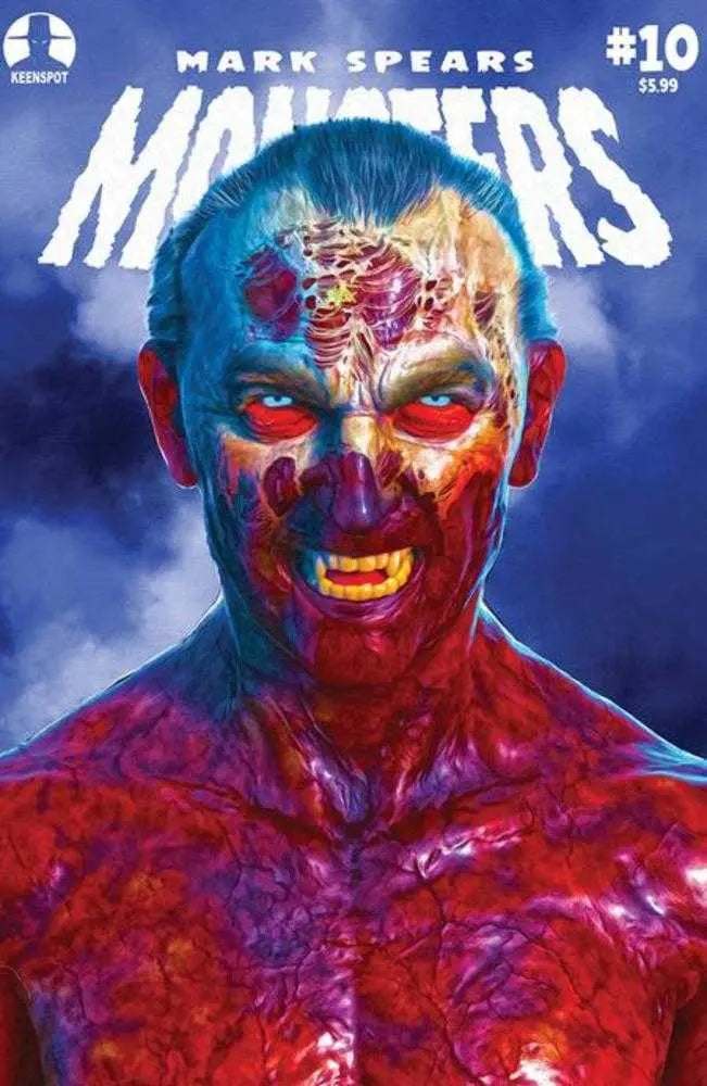 Mark Spears Monsters #10 Cover E Mark Spears  Dracula Immortal Variant Ex Posse Holdings/Keenspot