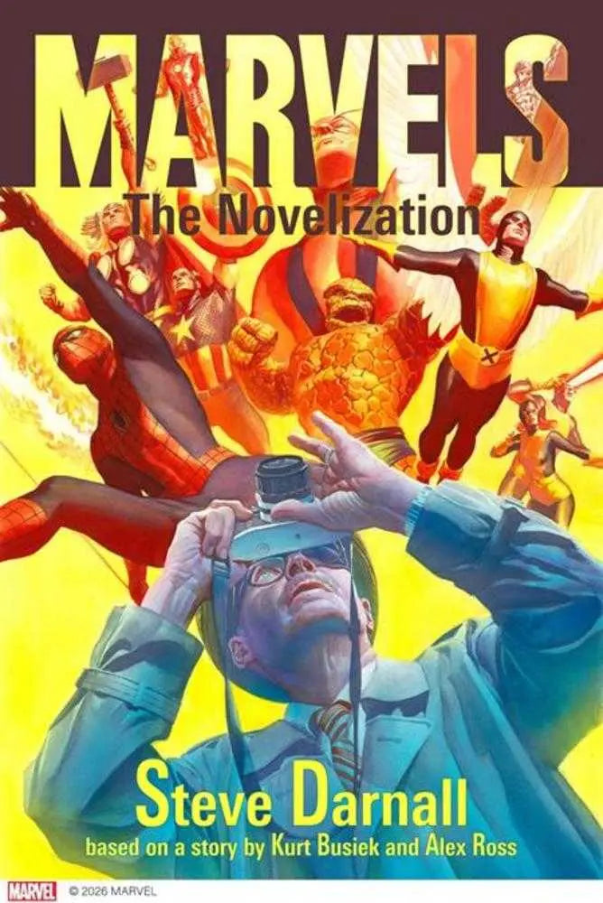 Marvels The Novelization Hardcover Abrams