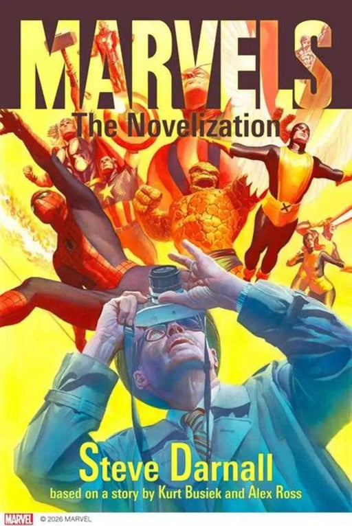 Marvels The Novelization Hardcover Abrams