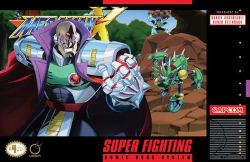 Mega Man X #4 (Of 5) Cover D Inc 1:5 Jeffrey Cruz Variant Udon Entertainment