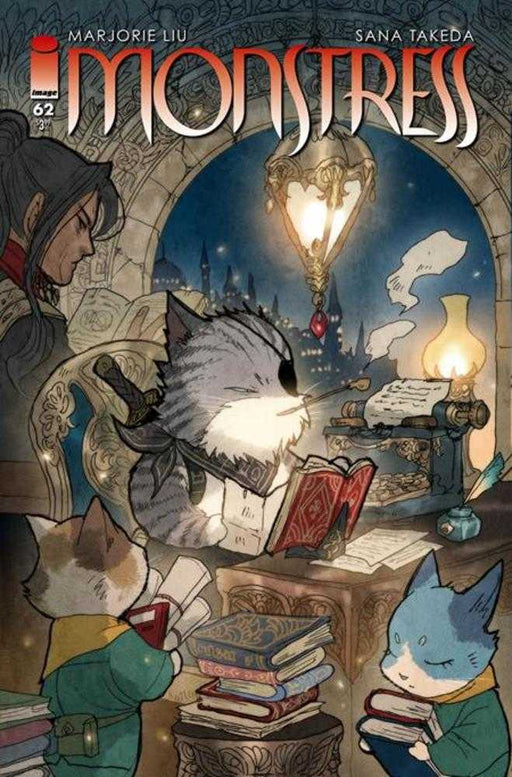Monstress #62 (Mature) Image Comics
