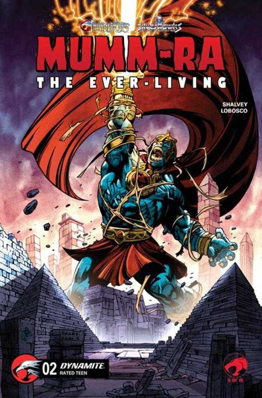 Mumm Ra The Ever Living #2 Cover A Danny Earls Dynamite Entertainment