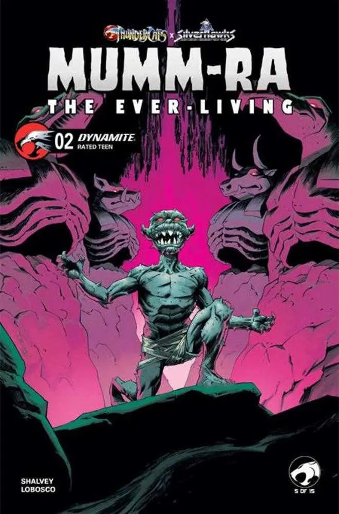 Mumm Ra The Ever Living #2 Cover B Declan Shalvey Variant Dynamite Entertainment