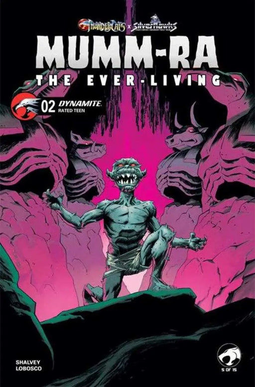 Mumm Ra The Ever Living #2 Cover B Declan Shalvey Variant Dynamite Entertainment
