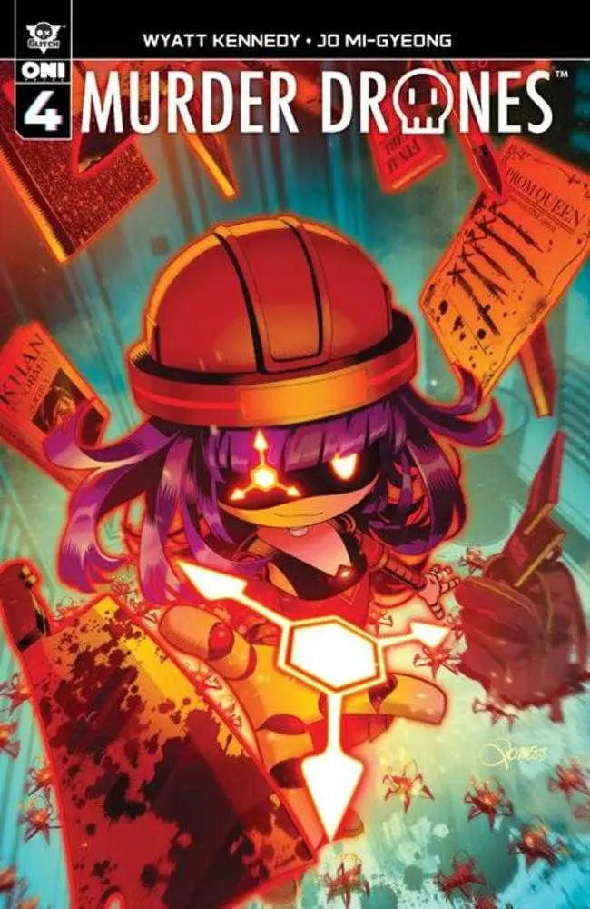 Murder Drones #4 (Of 6) Cover A Alessio Zonno Oni Press