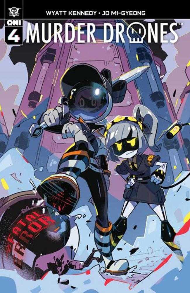 Murder Drones #4 (Of 6) Cover B Jo Mi Gyeong Variant Oni Press