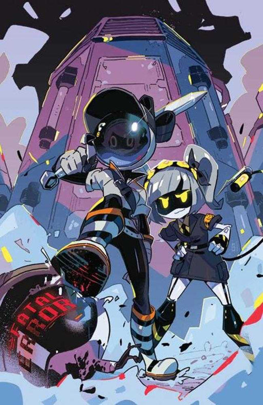 Murder Drones #4 (Of 6) Cover C 1 in 10 Jo Mi Gyeong Full Art Variant Oni Press
