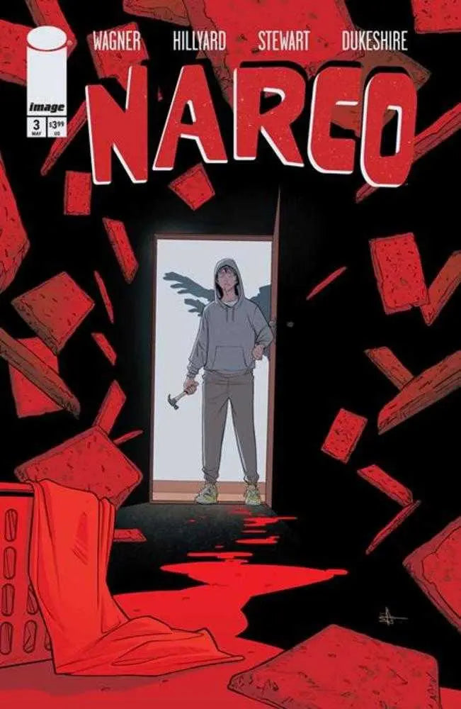 Narco #3 (Of 5) Cover A Daniel Hillyard & Dave Stewart Image Comics