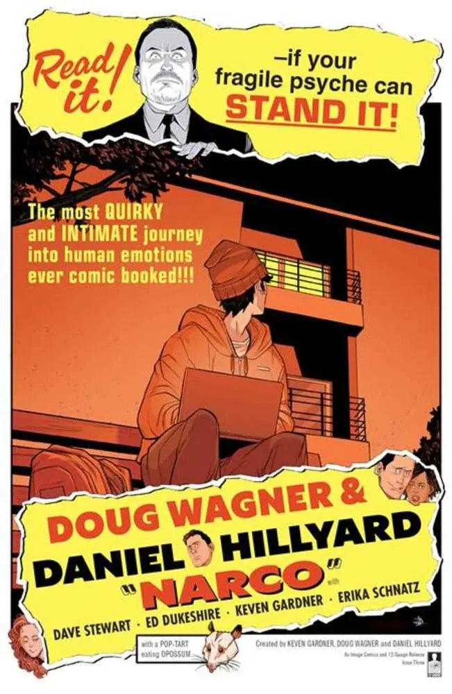 Narco #3 (Of 5) Cover B Daniel Hillyard & Dave Stewart Homage Variant Image Comics