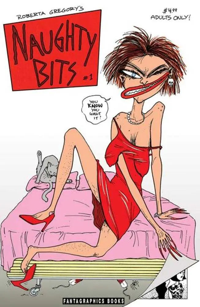 Naughty Bits #1 Facsimile Edition (Mature) Fantagraphics Books
