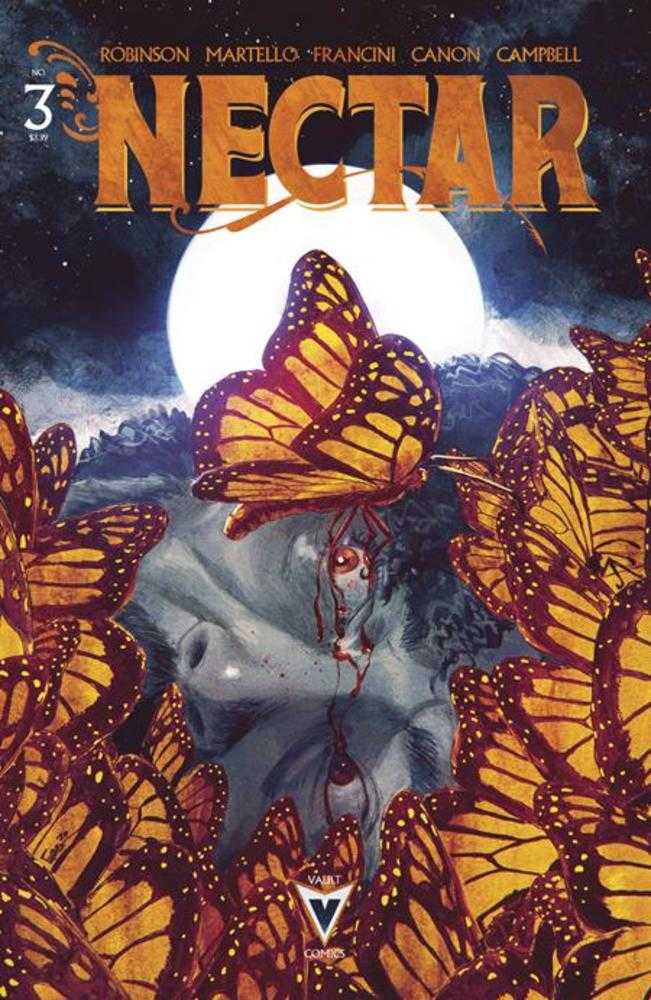 Nectar #3 Cover A Chris Shehan Vault Comics