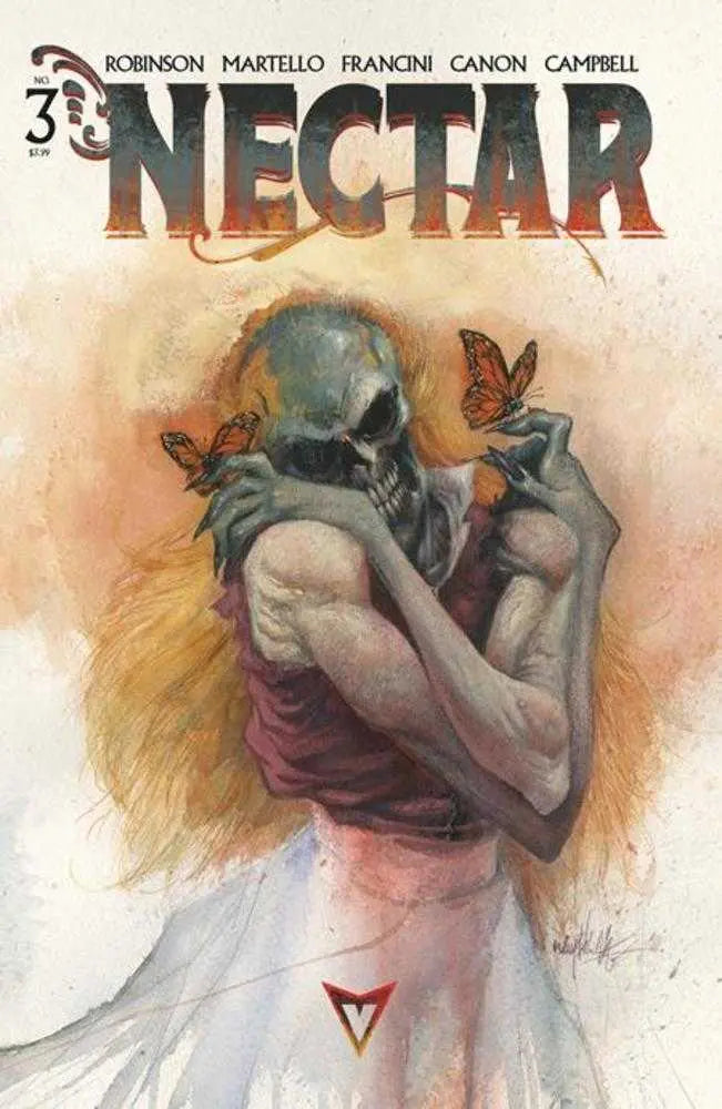 Nectar #3 Cover B 1 in 10 Jonathan Wayshak Variant Vault Comics