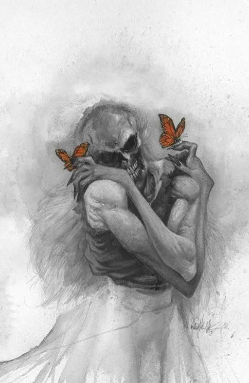 Nectar #3 Cover D Inc 1:30 Jonathan Wayshak Full Art Black & White Variant Vault Comics