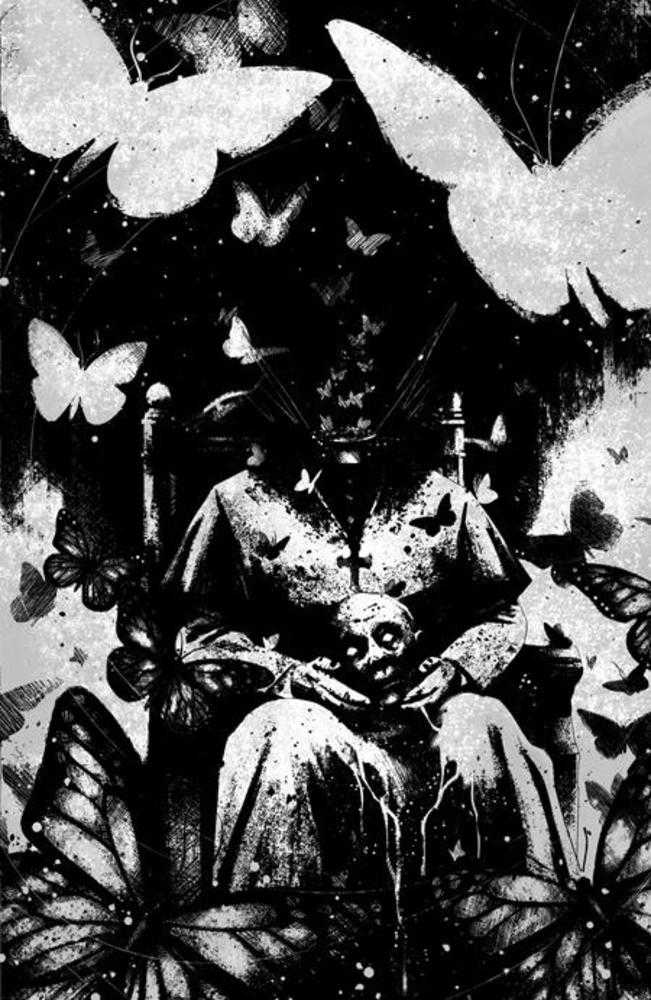 Nectar #3 Cover E Inc 1:30 Maan House Full Art Black & White Variant Vault Comics