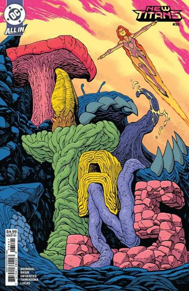 New Titans #35 Cover B Ethan Young Card Stock Variant DC Comics