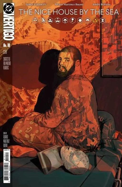 Nice House By The Sea #10 (Of 12) Cover A Alvaro Martinez Bueno (Mature) DC Comics