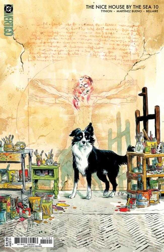 Nice House By The Sea #10 (Of 12) Cover B Fabio Moon Card Stock Variant (Mature) DC Comics