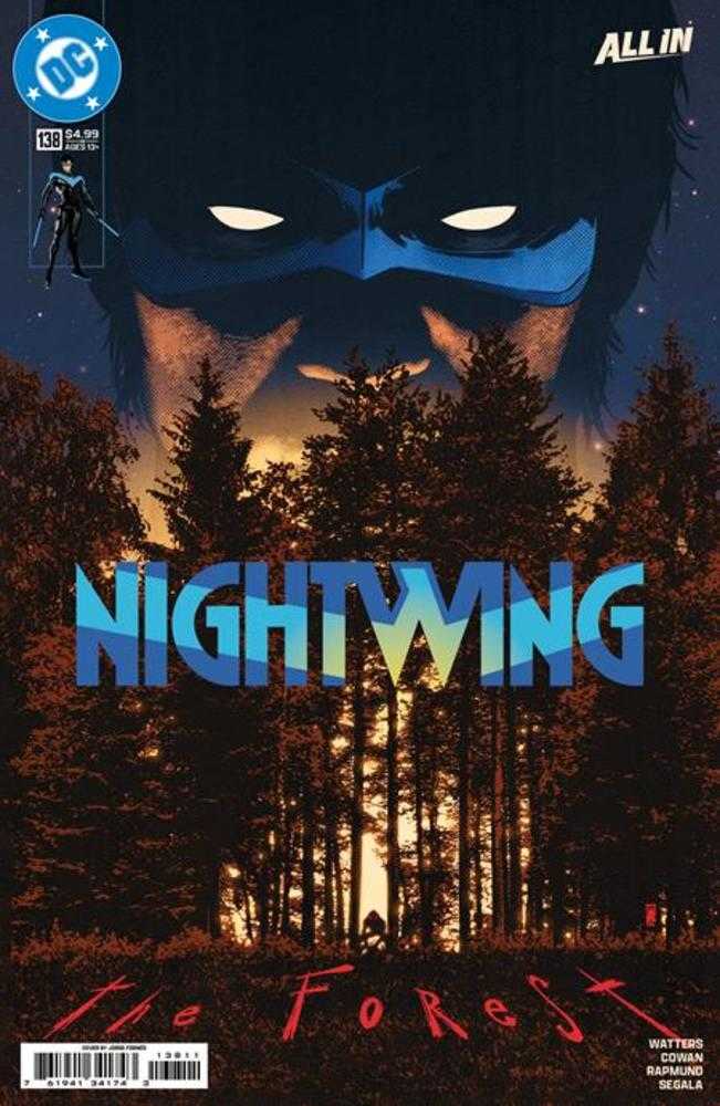 Nightwing #138 Cover A Jorge Fornes DC Comics