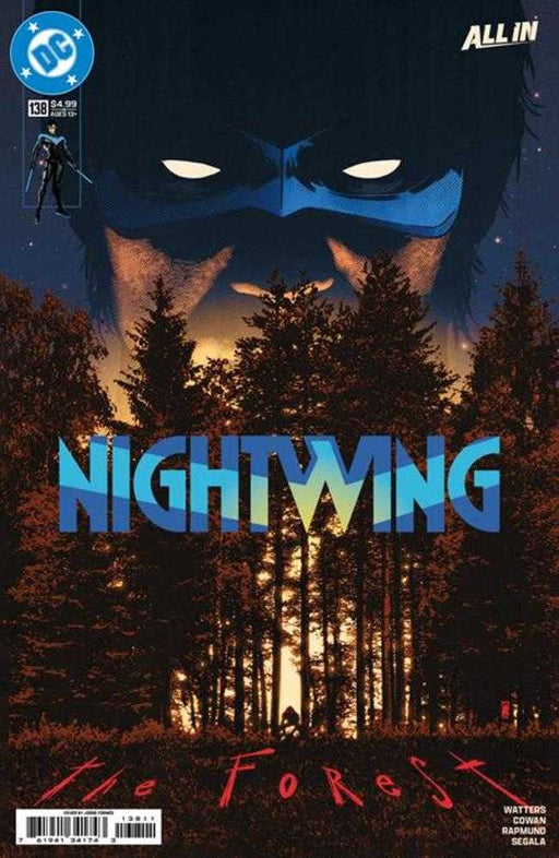 Nightwing #138 Cover A Jorge Fornes DC Comics