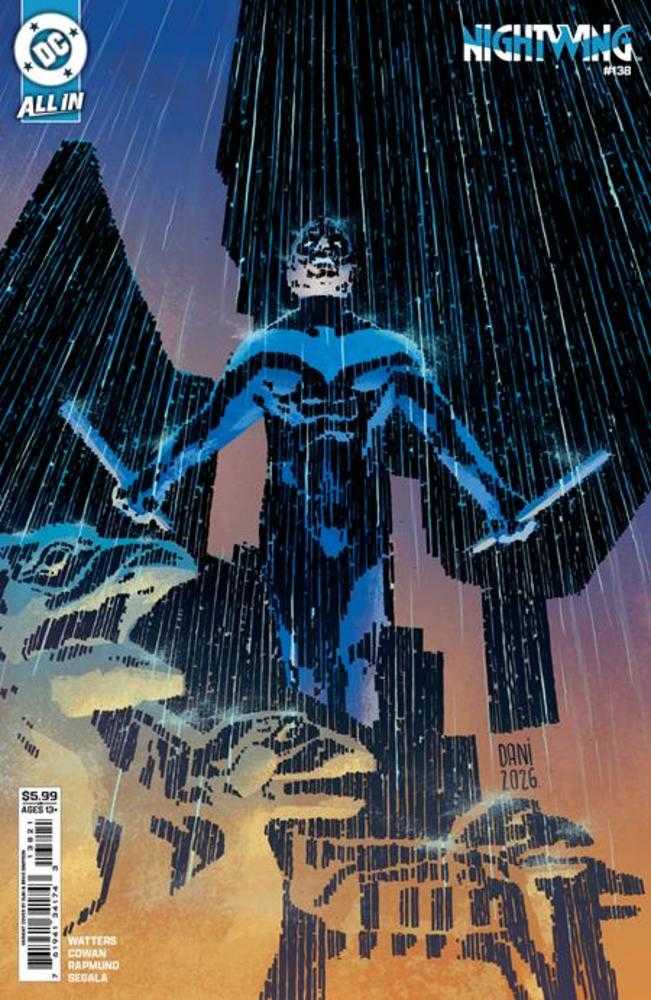 Nightwing #138 Cover B Dani Card Stock Variant DC Comics
