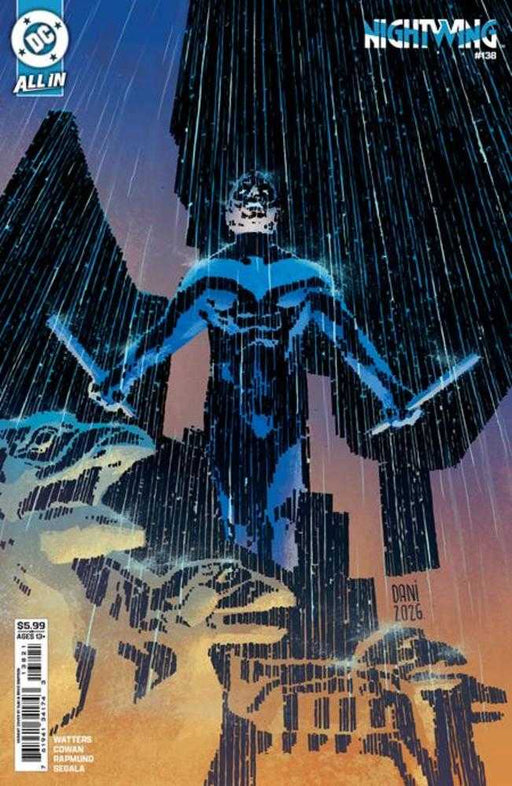 Nightwing #138 Cover B Dani Card Stock Variant DC Comics