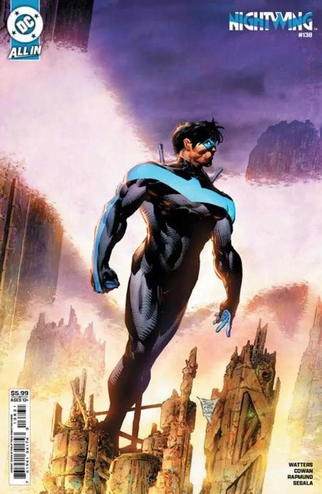 Nightwing #138 Cover C Philip Tan Card Stock Variant DC Comics