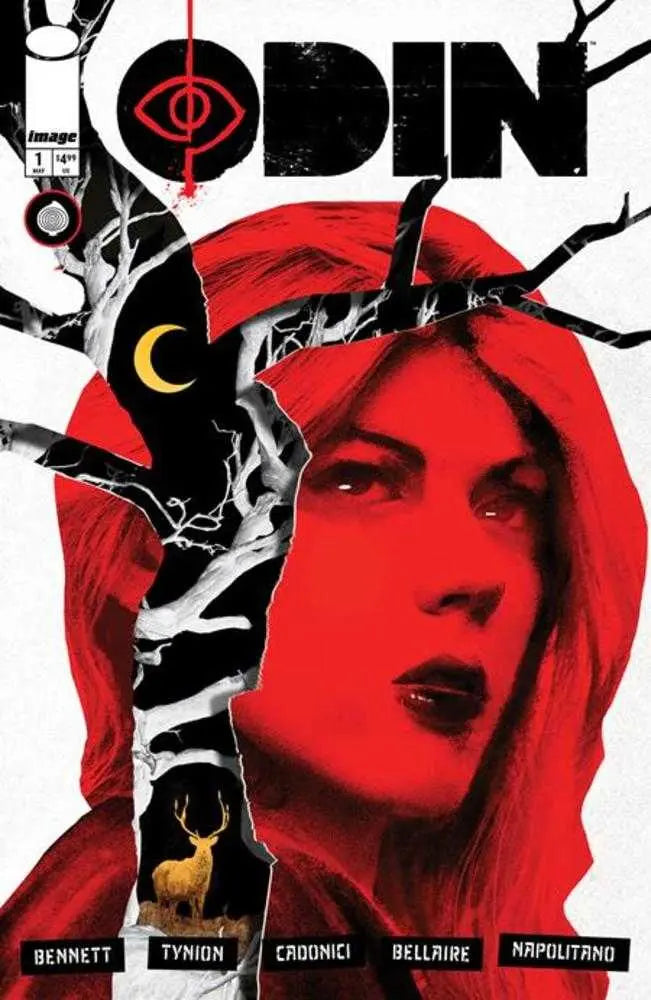 Odin #1 (Of 9) Cover A Alex Eckman Lawn (Mature) Image Comics