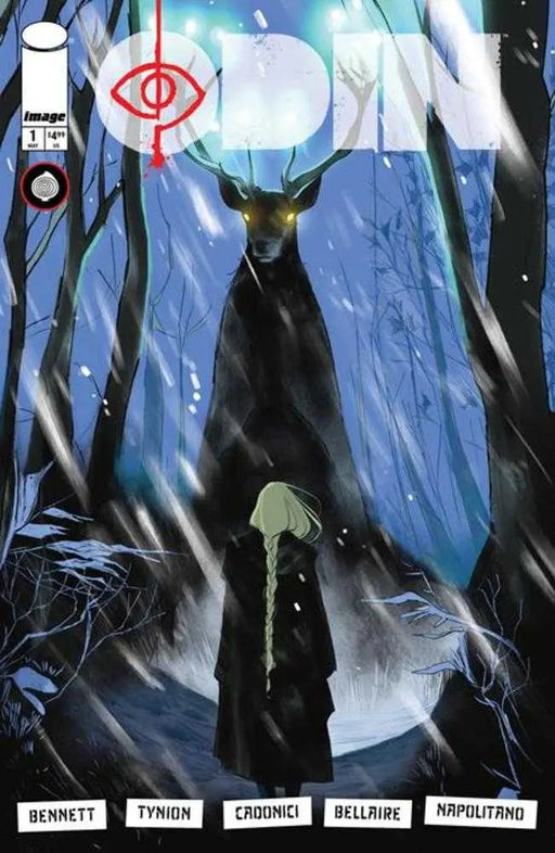 Odin #1 (Of 9) Cover B 1 in 10 Letizia Cadonici Variant (Mature) Image Comics