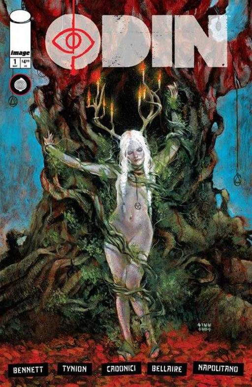 Odin #1 (Of 9) Cover D 1 in 50 Martin Simmonds Variant (Mature) Image Comics