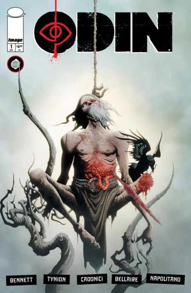 Odin #1 (Of 9) Cover E 1 in 100 Jae Lee Variant (Mature) Image Comics