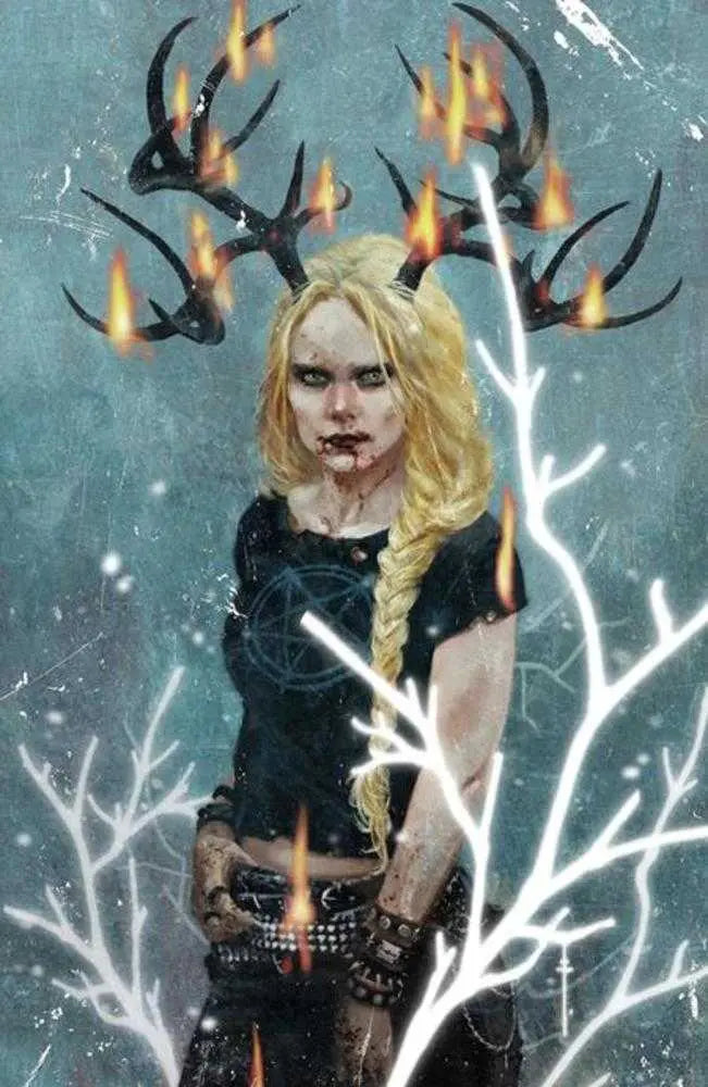 Odin #1 (Of 9) Cover G Sebastian Fiumara Variant (Mature) Image Comics
