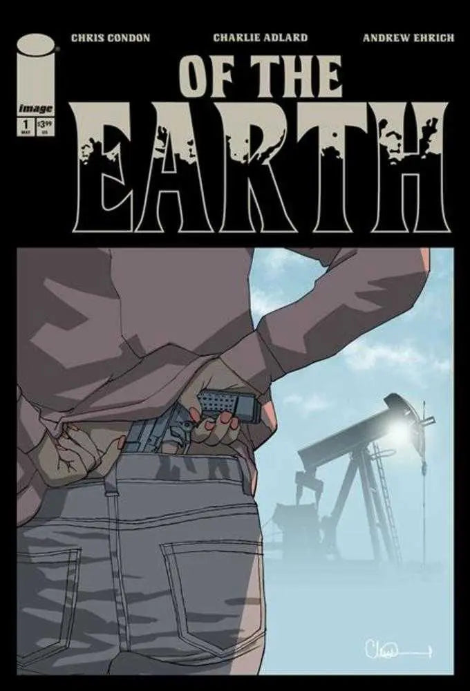 Of The Earth #1 (Of 6) Cover A Charlie Adlard (Mature) Image Comics