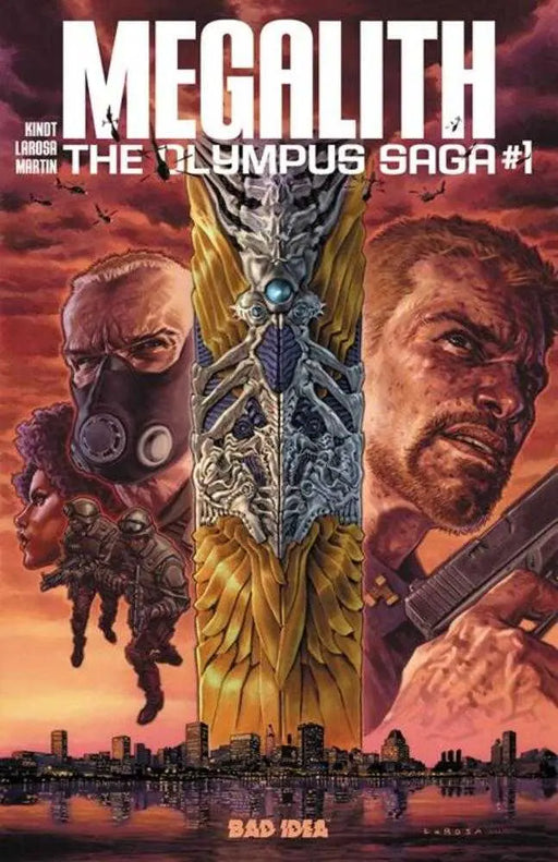Olympus Saga Megalith #1 (Of 4) Cover A Lewis Larosa Variant Bad Idea